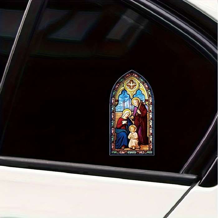 1pc Jesus Christian Themed Stickers