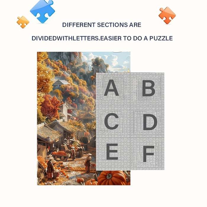 1000 Piece Paper Jigsaw Puzzle For Adults