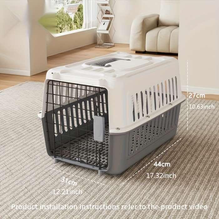 1pc Blue Pet Cage