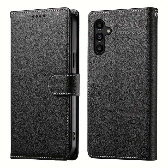 1pc Black For Samsung Galaxy A15 Phone Cases