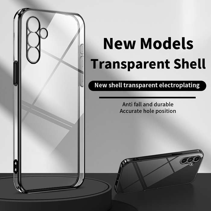 1pc  silvery  For Samsung Galaxy A05s Phone Cases