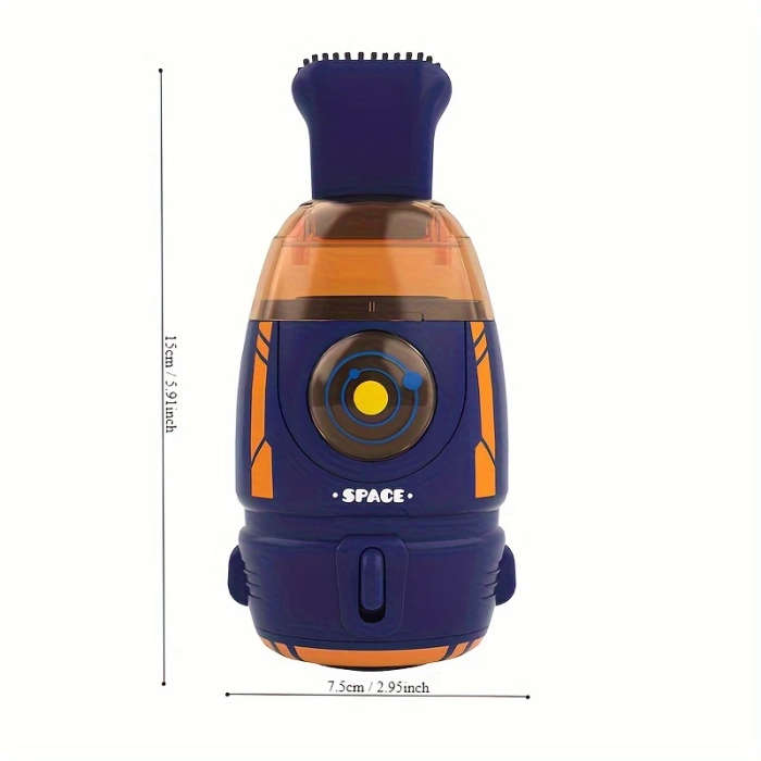 1Pc Desktop Vacuum Cleaner Easy To Clean Color Sent Randomly