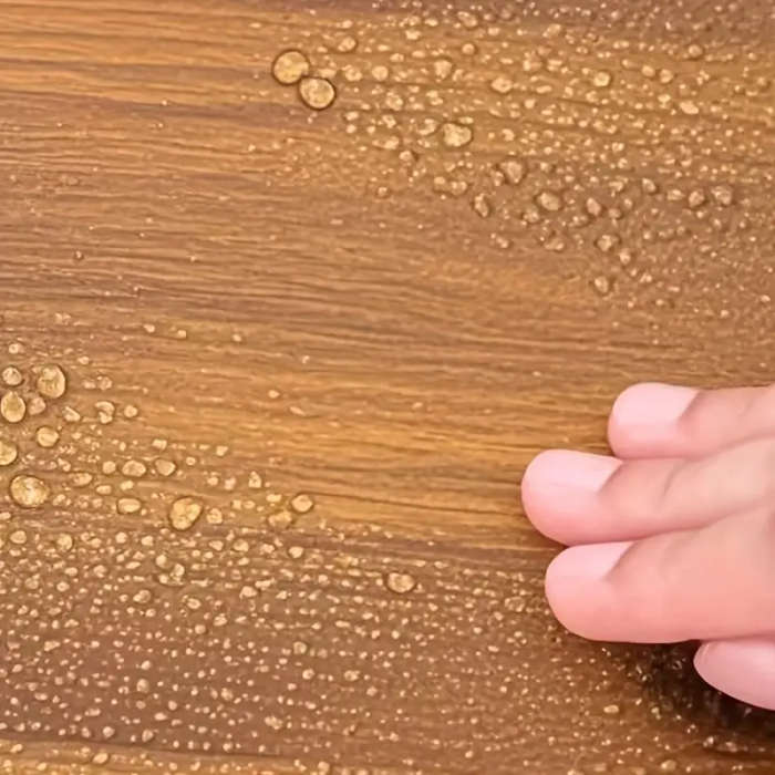 Vinyl Wood Grain Floor Tiles 500*60cm
