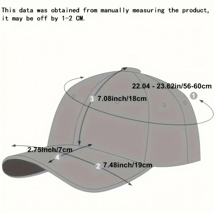 1pc Unisex Retro Baseball Cap With Colorful Pattern Trendy Versatile Adjustable Peaked Hat Id
