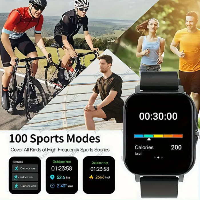 Smart Watch - Black