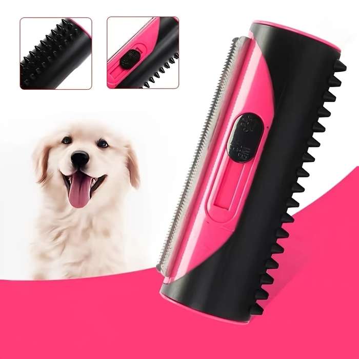 2PC Yellow Pet Comb