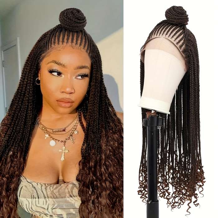 1Pc Tbug 60.96cm Fashion Design Wig