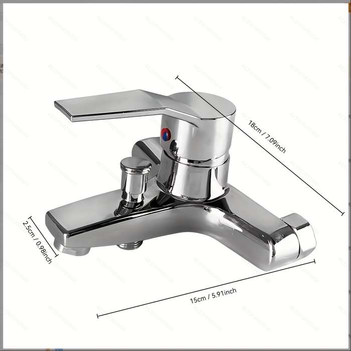 1PC Plating color            IELTS faucet