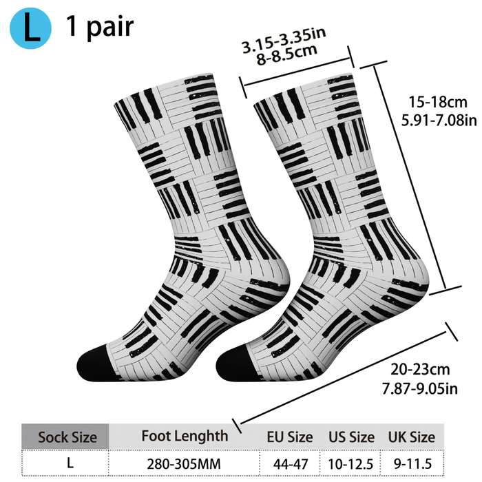 1 Pair Multicolor Size S Socks