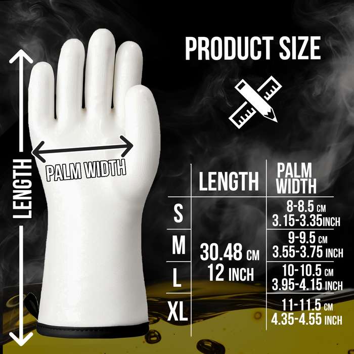1 Pair Size M Household Cleaning Gloves