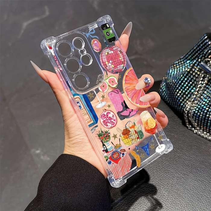 1Ps Black For Samsung Galaxy S25 Plus Phone Cases
