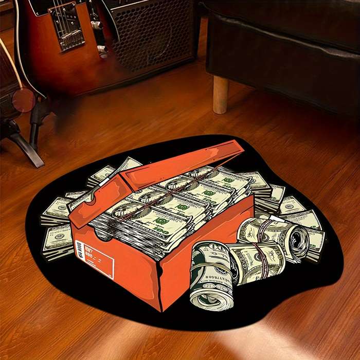 1Pc 80x120cm Floor Mat
