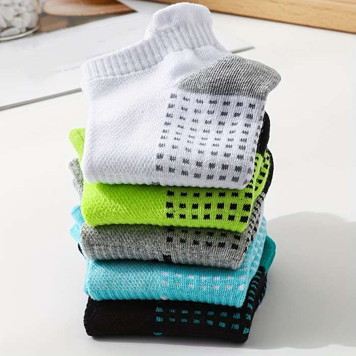 Sock Mixed Color 5 Pairs  One Size