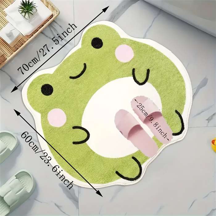 1Pc 23.6x27.5inch 60x70cm Floor Mat