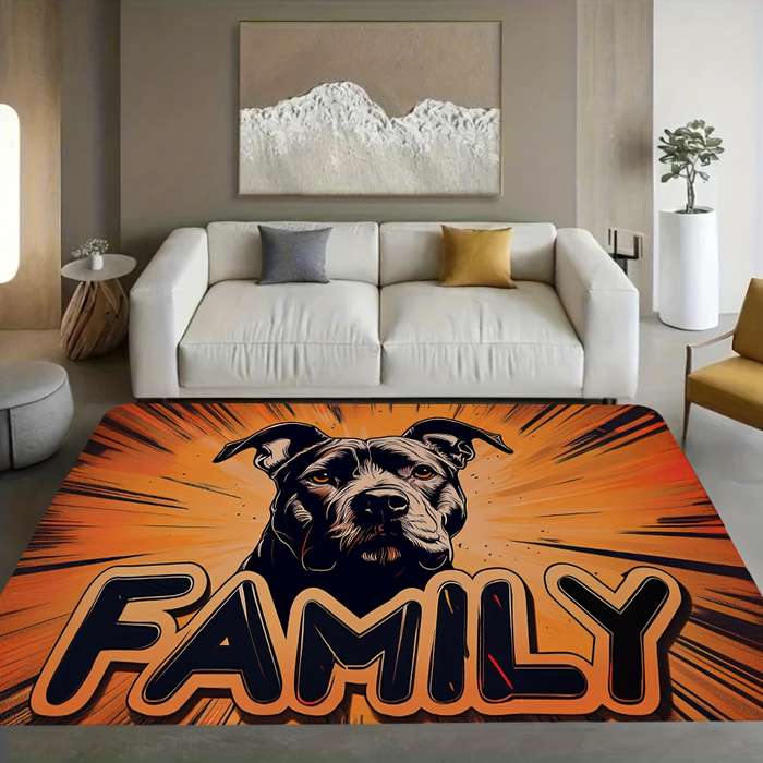 1Pc 47.24x62.99inch 120x160cm Floor Mat