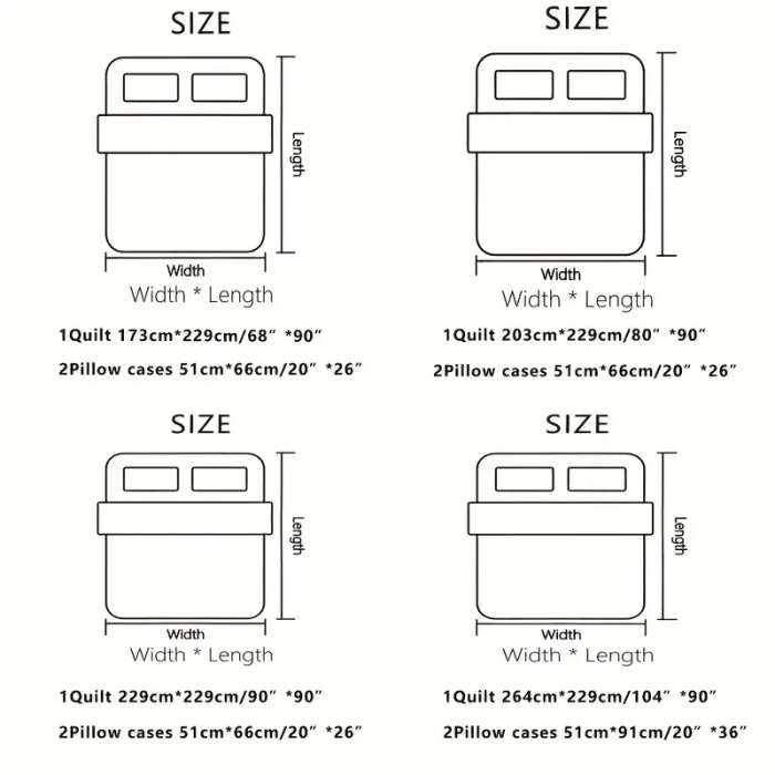 Polyester Simple Solid Color Thin Bedspread 3-Piece Set 203cm*229cm