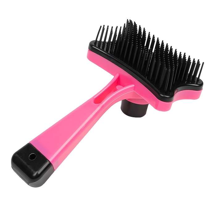 1pc Orange Pet Comb