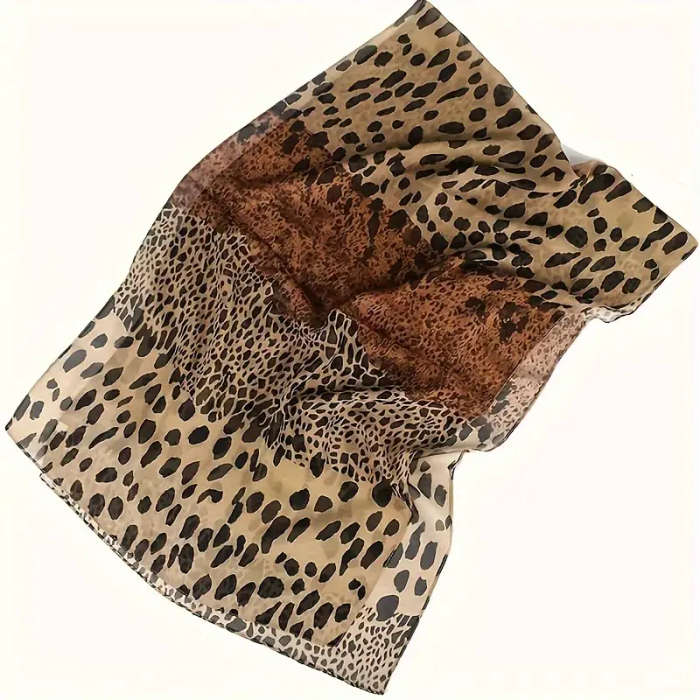 Bohemian Style Women'S Long Printed Scarf