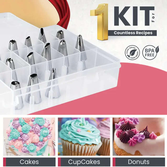 116-Piece Cake Decorating Baking Tool Set