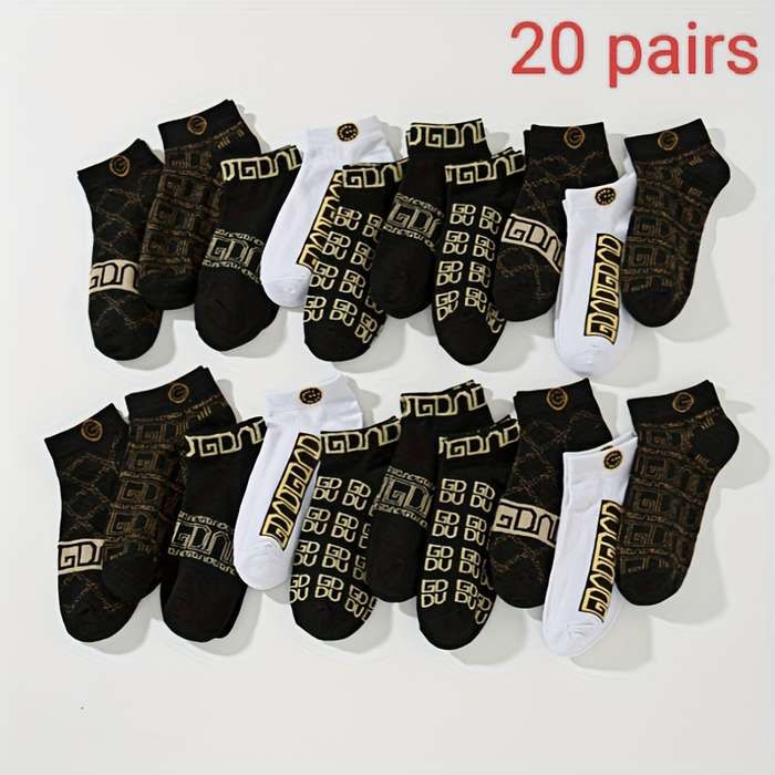 Sock 10 Pack Mixed Colors  One Size