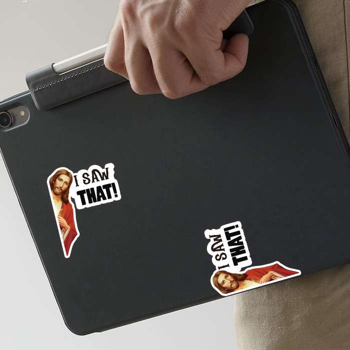 1pc  Jesus Christian Themed Stickers