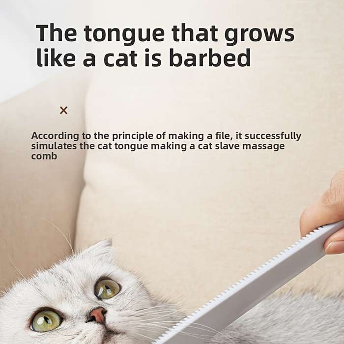 1pc Grey Pet Comb