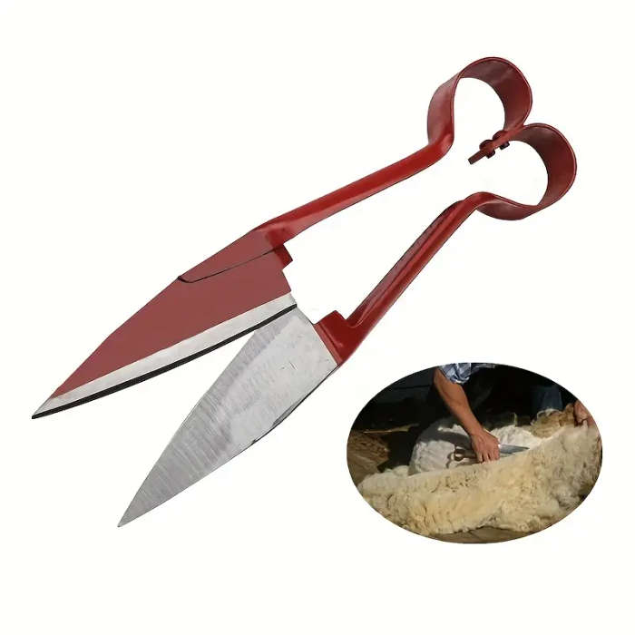 Heavy-Duty Professional Wool Shears