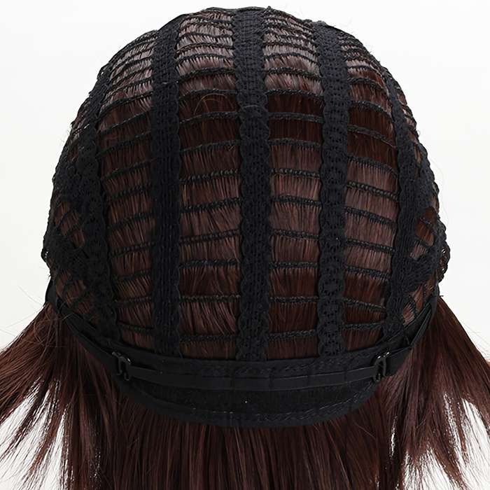 1Pc Mixed Color 30.48cm Fashion Design Wig