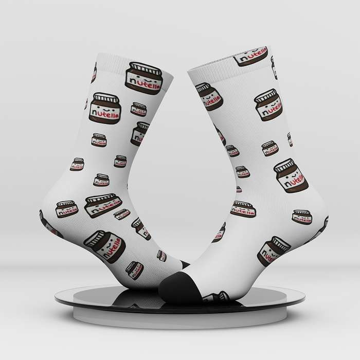 1 Pair Multicolor 3 One Size Socks