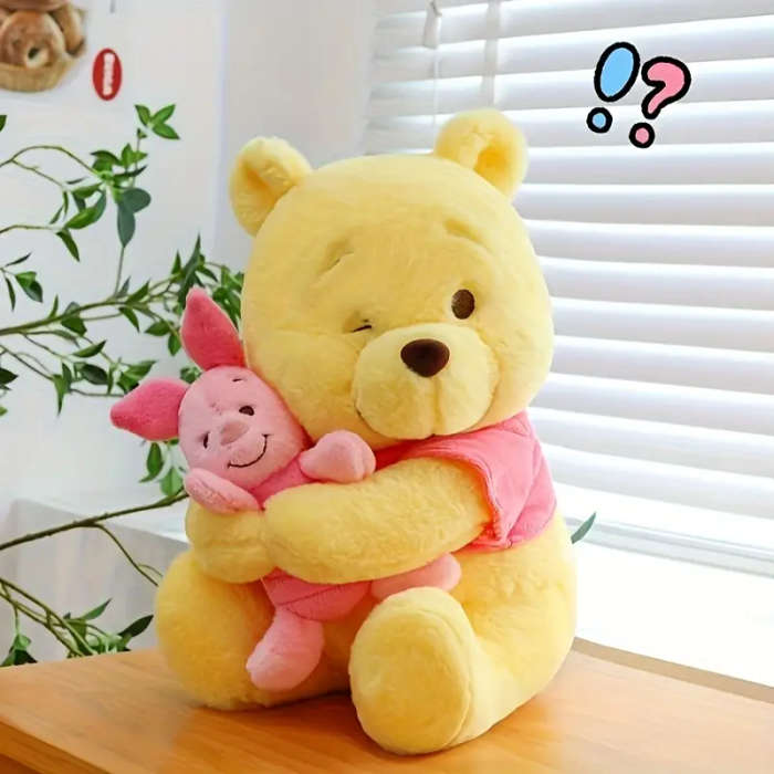 Disney Classic Kids Winnie the Pooh and Piglet Plush Toys