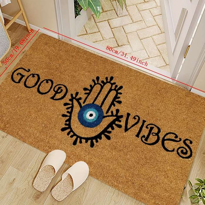 1Pc 19.69x31.50inch 50x80cm Floor Mat