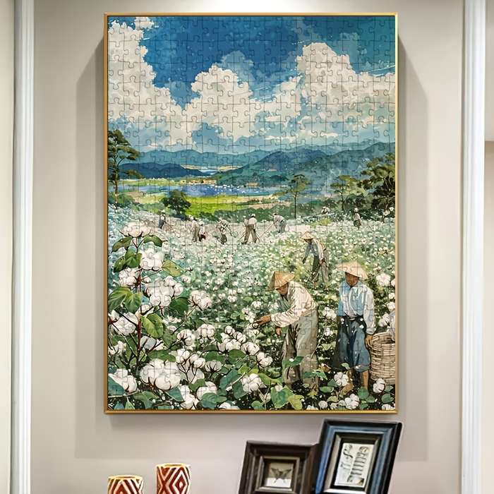 1000 Piece Paper Jigsaw Puzzle For Adults