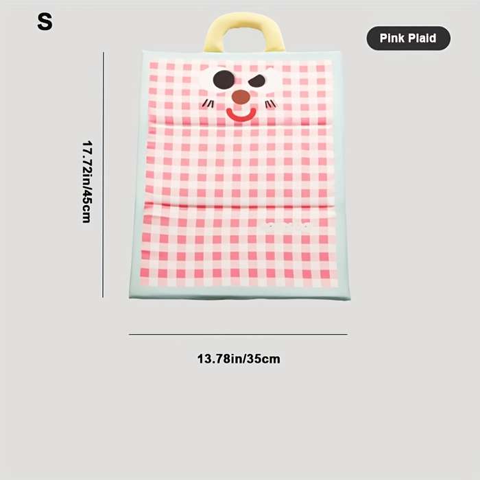 1piece Blue Plaid Cooling Pad