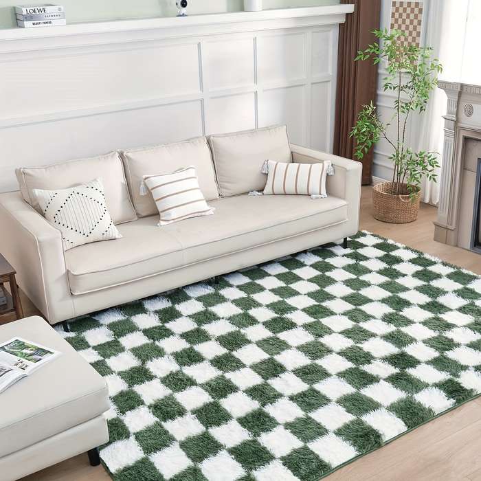 1Pc 160x230cm 62.9x90.5inch Floor Mat