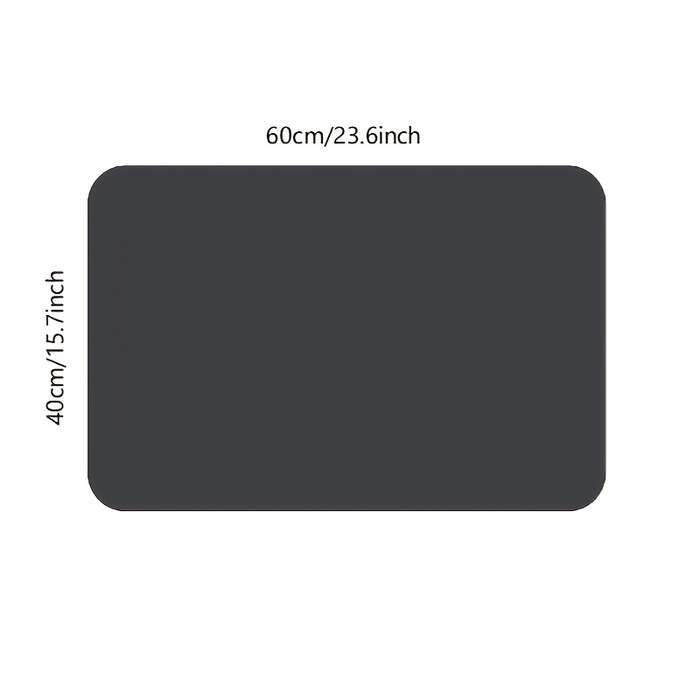 1Pc Coffee 1 40x60cm Floor Mat