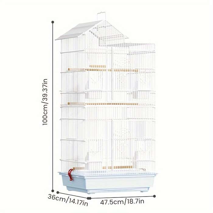 1pc Nine-grid three-door model Pet Cage