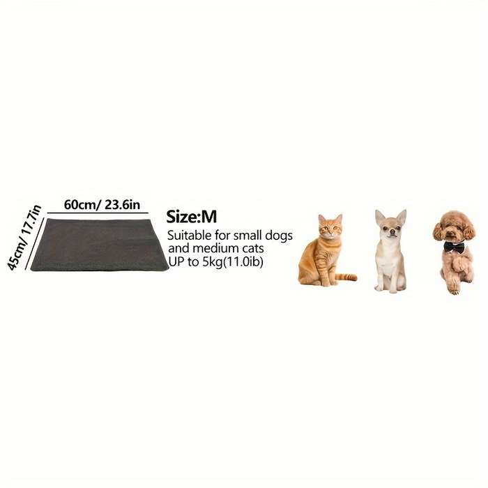 1PC Pet Mat S 48.26x33.02Cm
