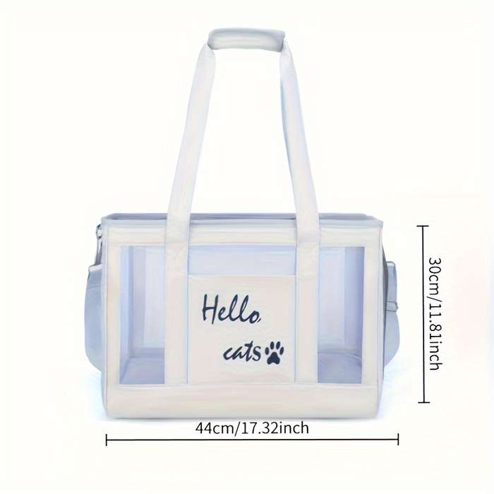 1pc pink Pet Bag
