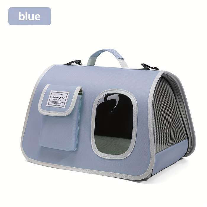 1pc Blue Pet Bag