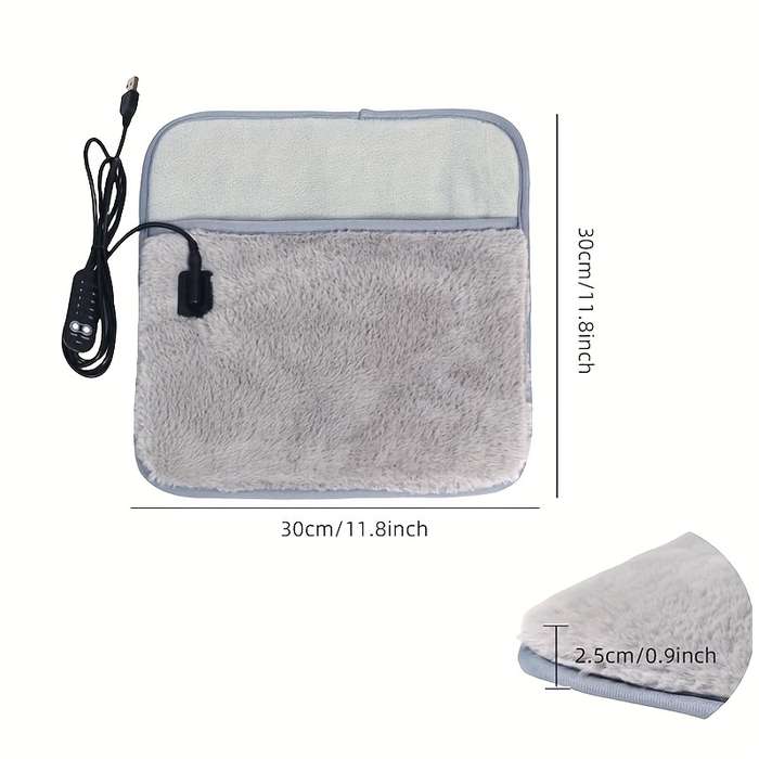 1PC Pet Mat Gray