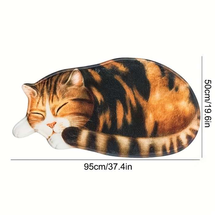 1Pc 50x95cm 19.68x37.4inch Floor Mat