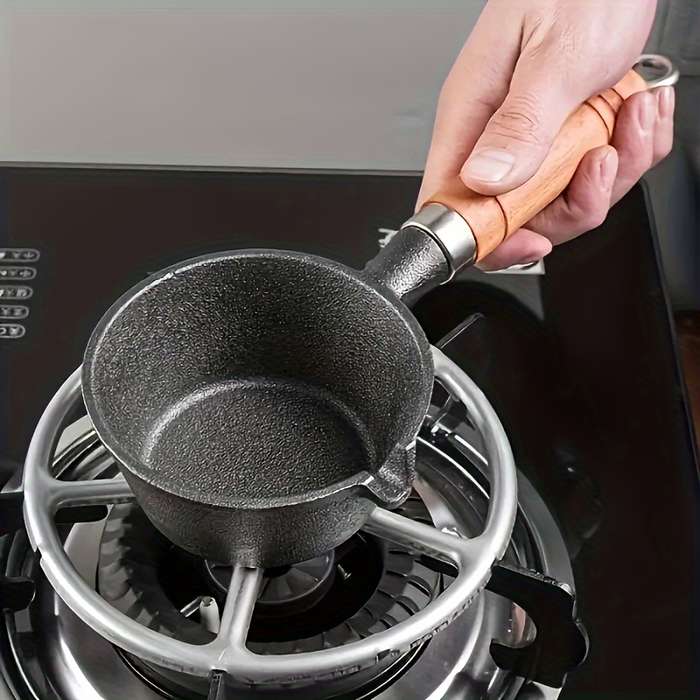 1pc Heavy-Duty Metal Gas Stove Burner Grate Anti-Slip Multi-Claw Design Perfect for Small P