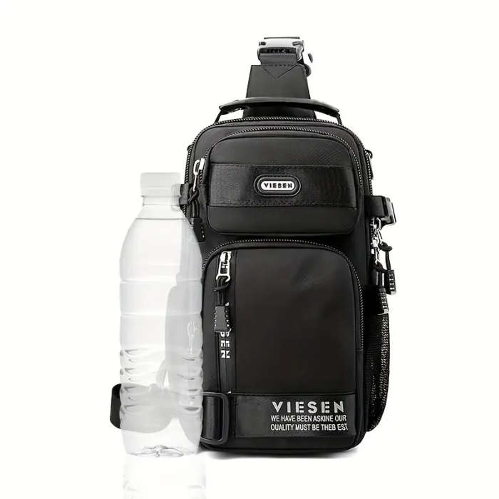 Unisex Fashion Anti-theft Crossbody Bag