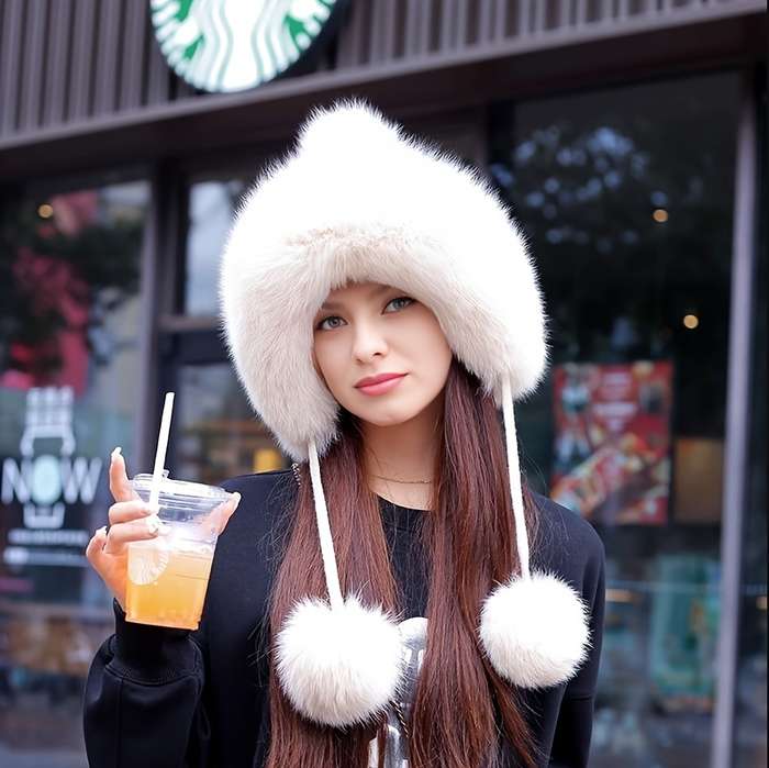 Hat Rice White