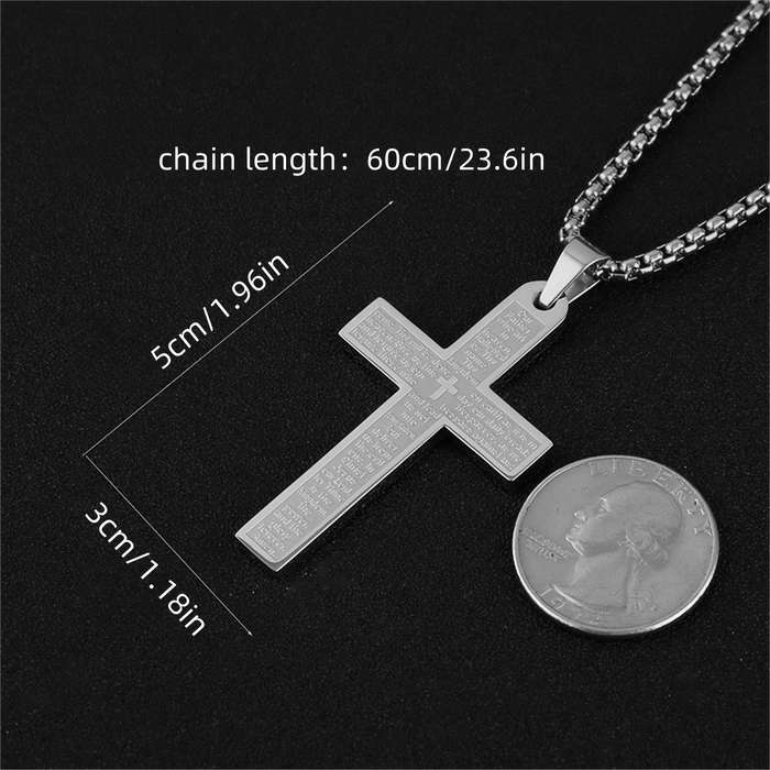 1 Piece Black Jesus Theme Pendant