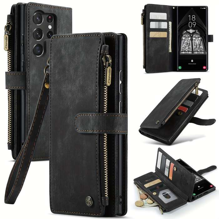 1pc Black For Samsung Samsung Galaxy S23 Ultra Phone Cases