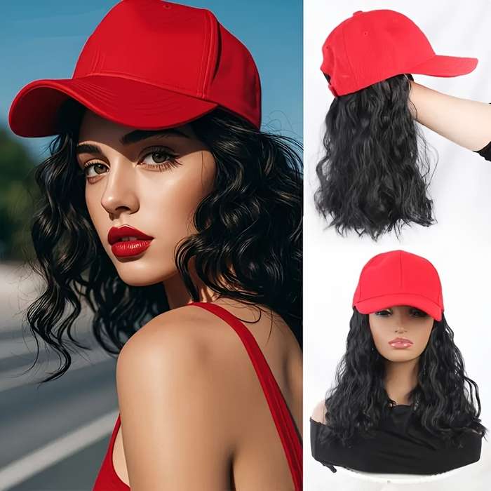 1Pc 2A 60.96cm Fashion Design Wig