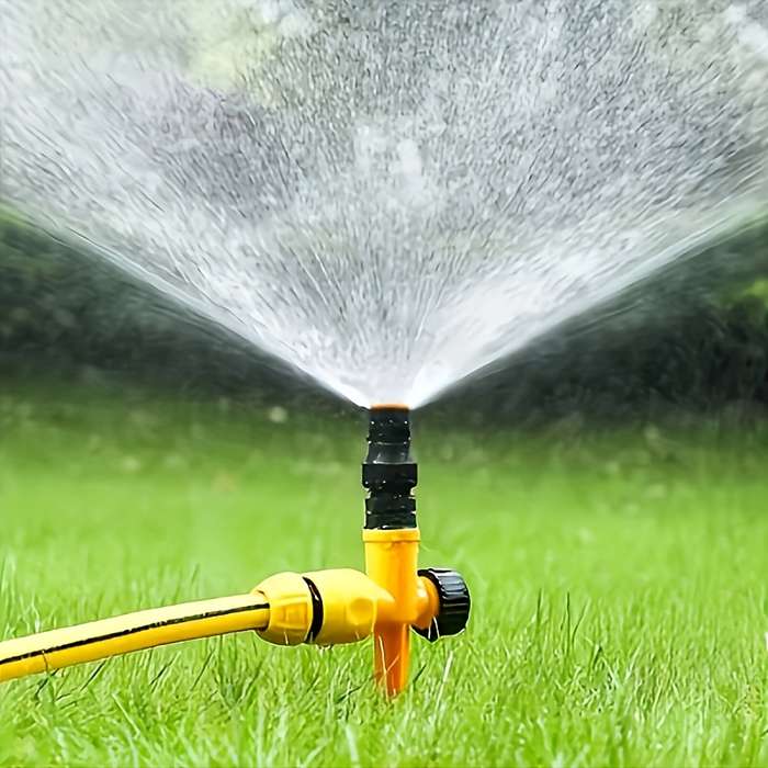 4Pcs Set Green Automatic Garden Sprinklers