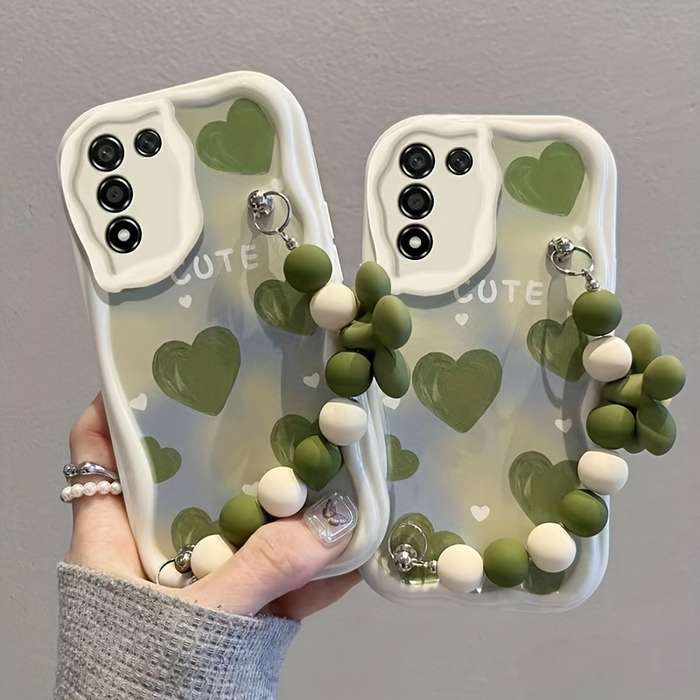 1pc Green For Samsung Galaxy S25 Plus Phone Cases
