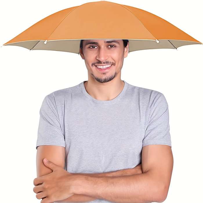 Hat Orange Yellow